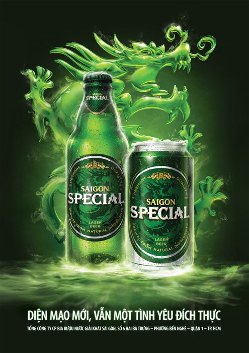 rồng việt nam xanh